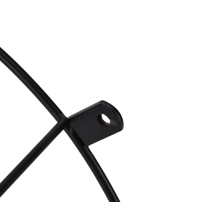 Garden Hose Holder Black Multifunction Antique Style Bird Brackets Water Pipe Storage V1294-YM0523-3111210364411