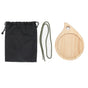 Camping Wooden Cutting Board Multi Purpose Small Round Chopping Board Charcuterie Plate for Fruit Snack V1294-YM0523-3111210371511