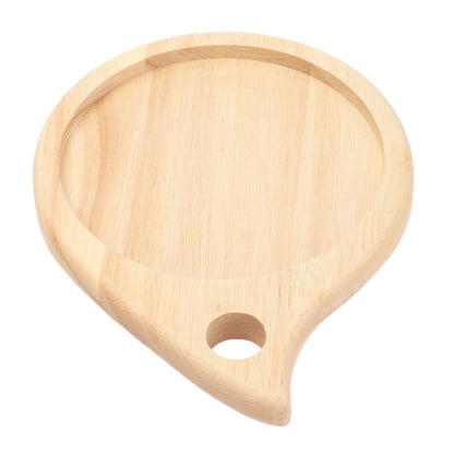 Camping Wooden Cutting Board Multi Purpose Small Round Chopping Board Charcuterie Plate for Fruit Snack V1294-YM0523-3111210371511