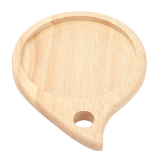 Camping Wooden Cutting Board Multi Purpose Small Round Chopping Board Charcuterie Plate for Fruit Snack V1294-YM0523-3111210371511