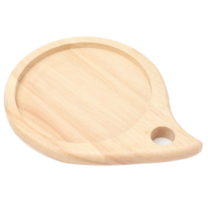 Camping Wooden Cutting Board Multi Purpose Small Round Chopping Board Charcuterie Plate for Fruit Snack V1294-YM0523-3111210371511