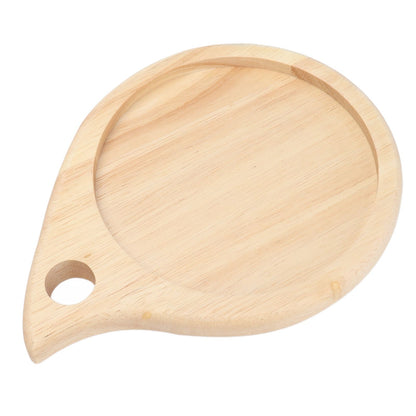 Camping Wooden Cutting Board Multi Purpose Small Round Chopping Board Charcuterie Plate for Fruit Snack V1294-YM0523-3111210371511