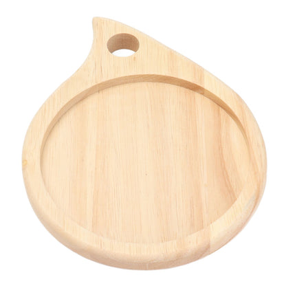 Camping Wooden Cutting Board Multi Purpose Small Round Chopping Board Charcuterie Plate for Fruit Snack V1294-YM0523-3111210371511