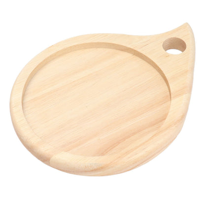 Camping Wooden Cutting Board Multi Purpose Small Round Chopping Board Charcuterie Plate for Fruit Snack V1294-YM0523-3111210371511