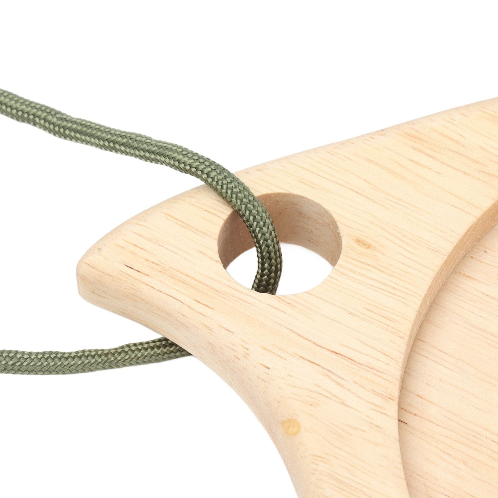 Camping Wooden Cutting Board Multi Purpose Small Round Chopping Board Charcuterie Plate for Fruit Snack V1294-YM0523-3111210371511
