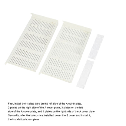 Queen Bee Spawning Controller Single Frame Plastic Bee Spawning Box Beekeeping Box V1294-YM0523-3111210373111