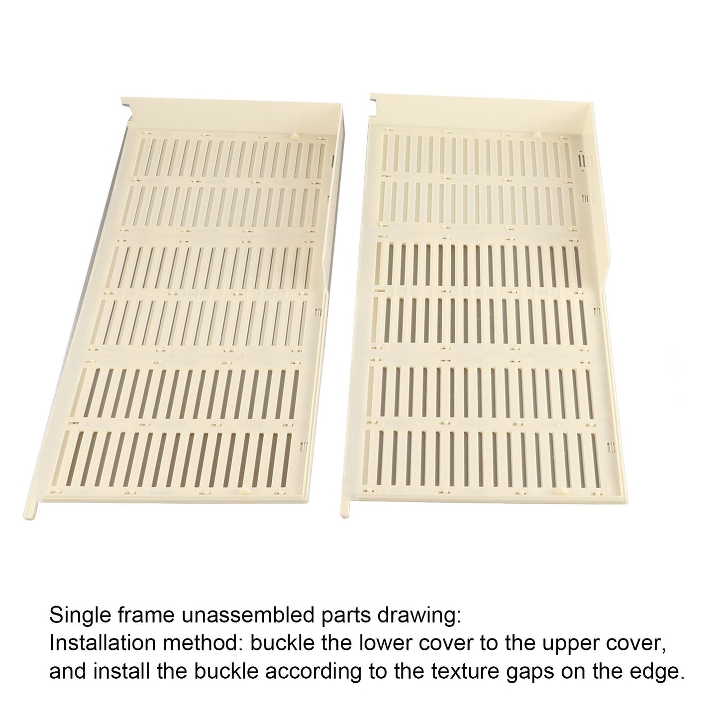 Queen Bee Spawning Controller Single Frame Plastic Bee Spawning Box Beekeeping Box V1294-YM0523-3111210373111