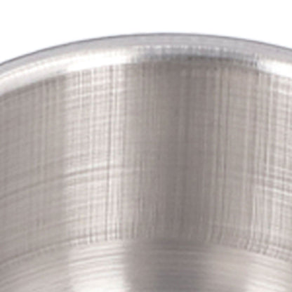 Stainless Steel Parrot Feeding Bowl with Rattan Ball for Hamster Small Animals V1294-YM0523-3111210374611