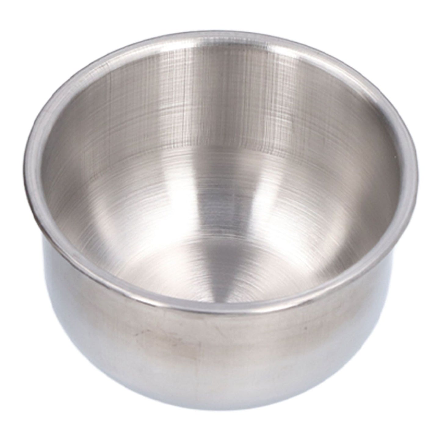 Stainless Steel Parrot Feeding Bowl with Rattan Ball for Hamster Small Animals V1294-YM0523-3111210374611