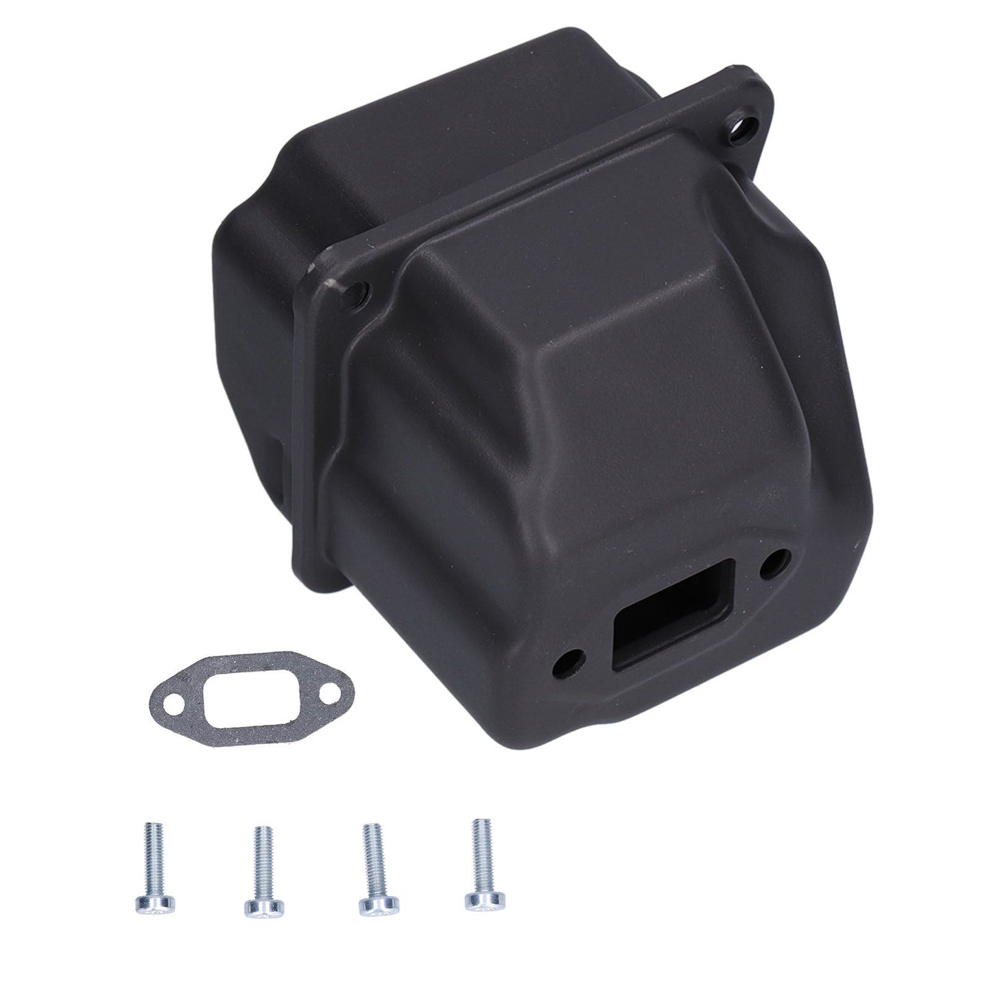 Silencer Muffler Gasket with Screw for Chainsaw 024 026 MS240 MS260 Gardening Accessory V1294-YM0523-3111210374811