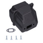 Silencer Muffler Gasket with Screw for Chainsaw 024 026 MS240 MS260 Gardening Accessory V1294-YM0523-3111210374811