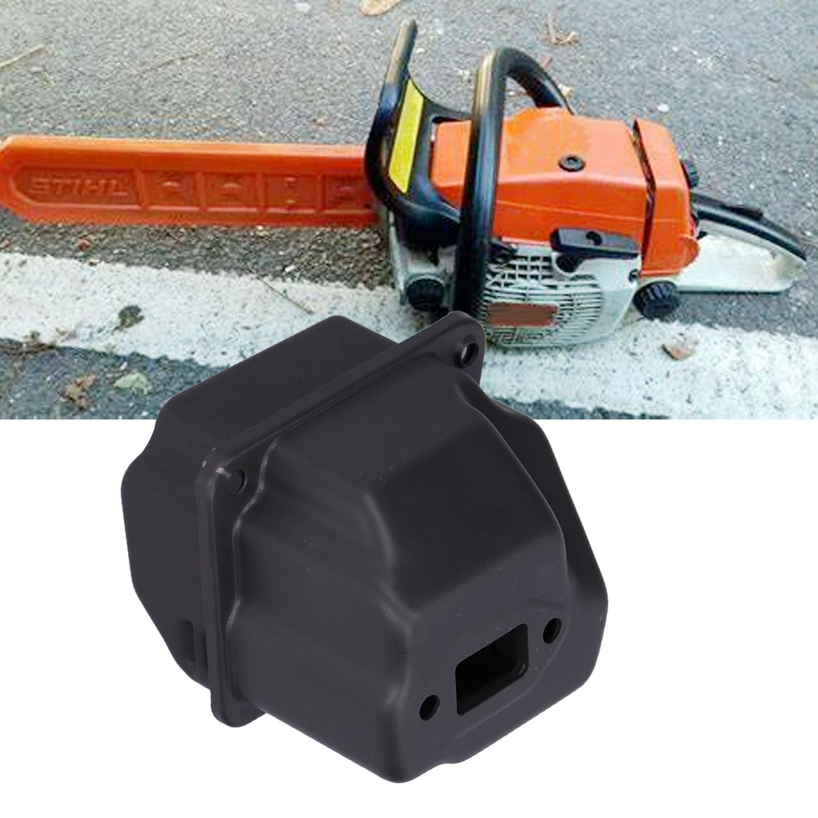 Silencer Muffler Gasket with Screw for Chainsaw 024 026 MS240 MS260 Gardening Accessory V1294-YM0523-3111210374811