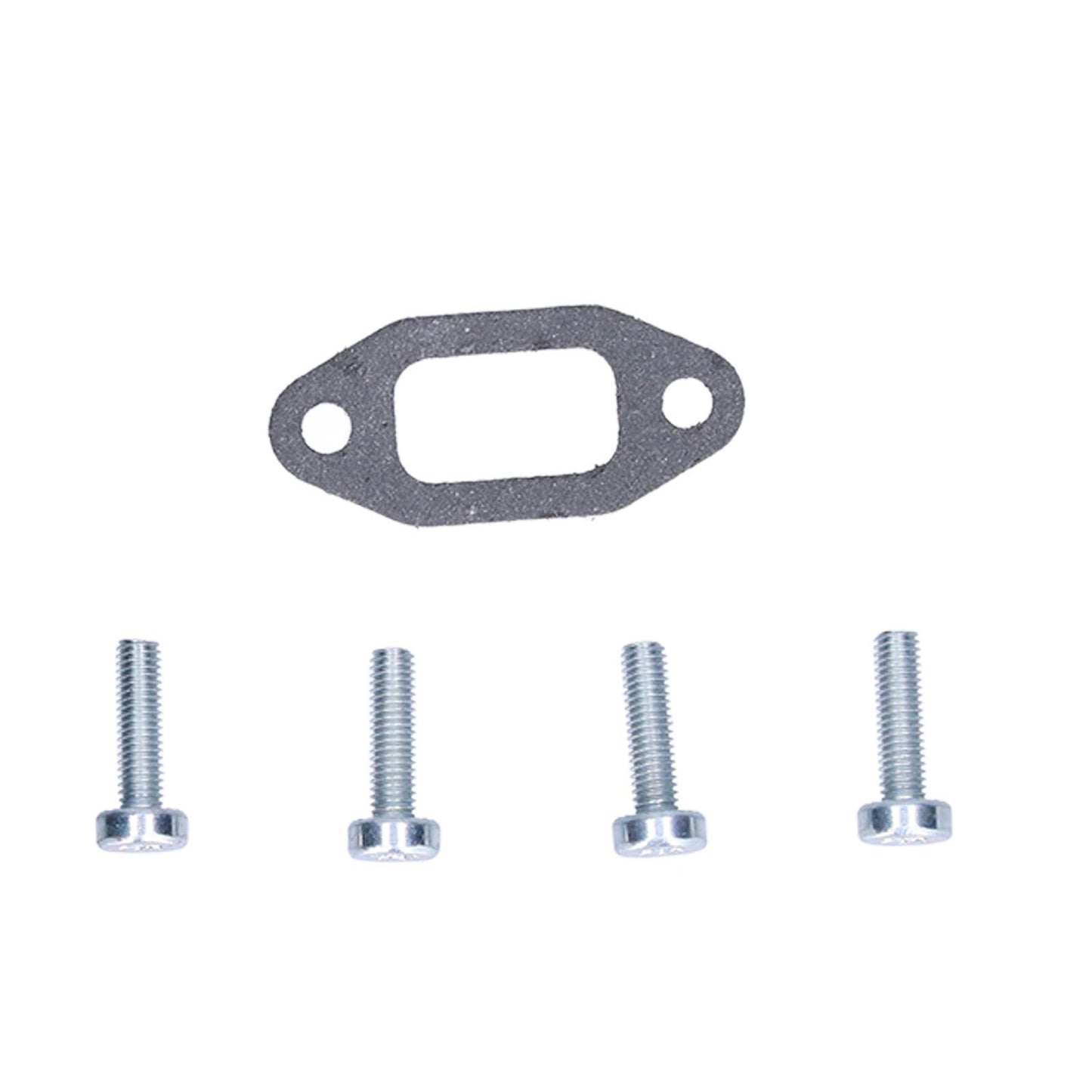 Silencer Muffler Gasket with Screw for Chainsaw 024 026 MS240 MS260 Gardening Accessory V1294-YM0523-3111210374811