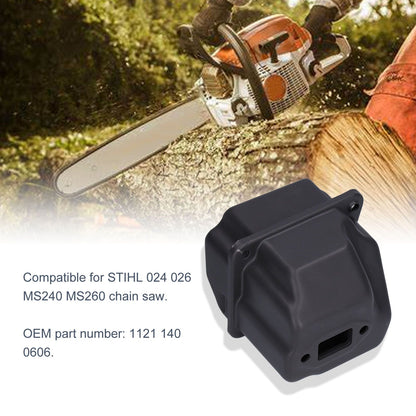 Silencer Muffler Gasket with Screw for Chainsaw 024 026 MS240 MS260 Gardening Accessory V1294-YM0523-3111210374811