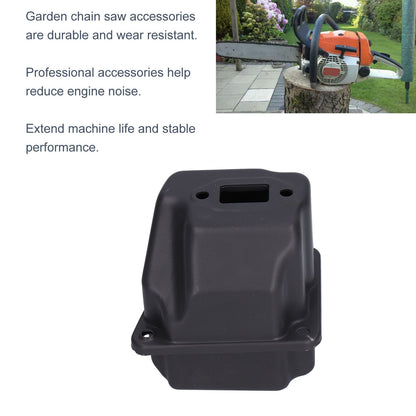 Silencer Muffler Gasket with Screw for Chainsaw 024 026 MS240 MS260 Gardening Accessory V1294-YM0523-3111210374811