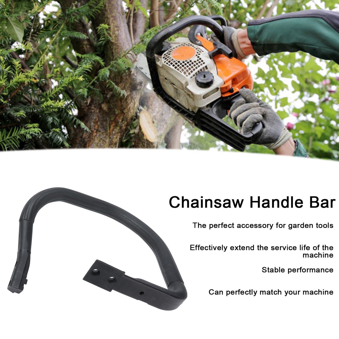 Chainsaw Handle Bar Professional Replacement Chain Saw Handle for Stihl 024 026 MS260 V1294-YM0523-3111210375511