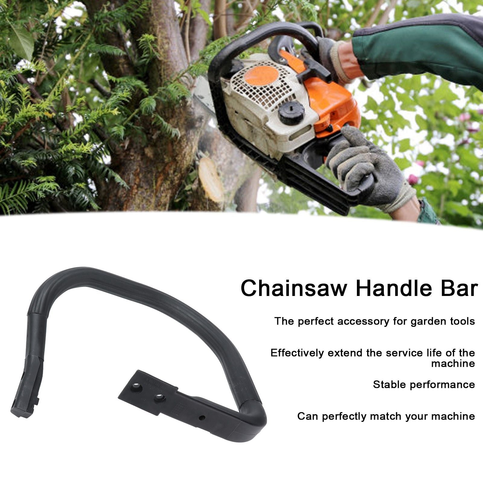 Chainsaw Handle Bar Professional Replacement Chain Saw Handle for Stihl 024 026 MS260 V1294-YM0523-3111210375511