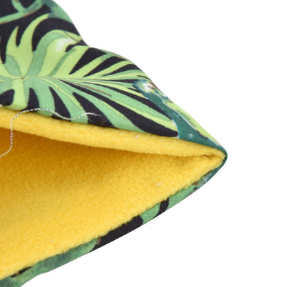 Pet Bird Nest Hammock Triangle Shade Bird Nest Hanging Parrot Hut Tent Bird Cage Toys V1294-YM0523-3111210376811