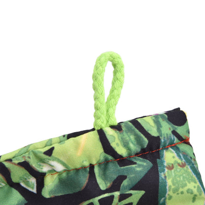 Pet Bird Nest Hammock Triangle Shade Bird Nest Hanging Parrot Hut Tent Bird Cage Toys V1294-YM0523-3111210376811