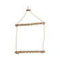 Large Bird Cage Swing Natural Wooden Safe Hanging Birds Standing Chewing Toy for Parrots V1294-YM0523-3111210378111
