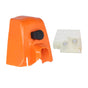 Air Filter with Cover Assembly Replacement 1121 140 1915 Fit for STIHL 024 026 MS240 MS260 Chainsaw V1294-YM0523-3111210378811