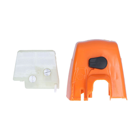 Air Filter with Cover Assembly Replacement 1121 140 1915 Fit for STIHL 024 026 MS240 MS260 Chainsaw V1294-YM0523-3111210378811
