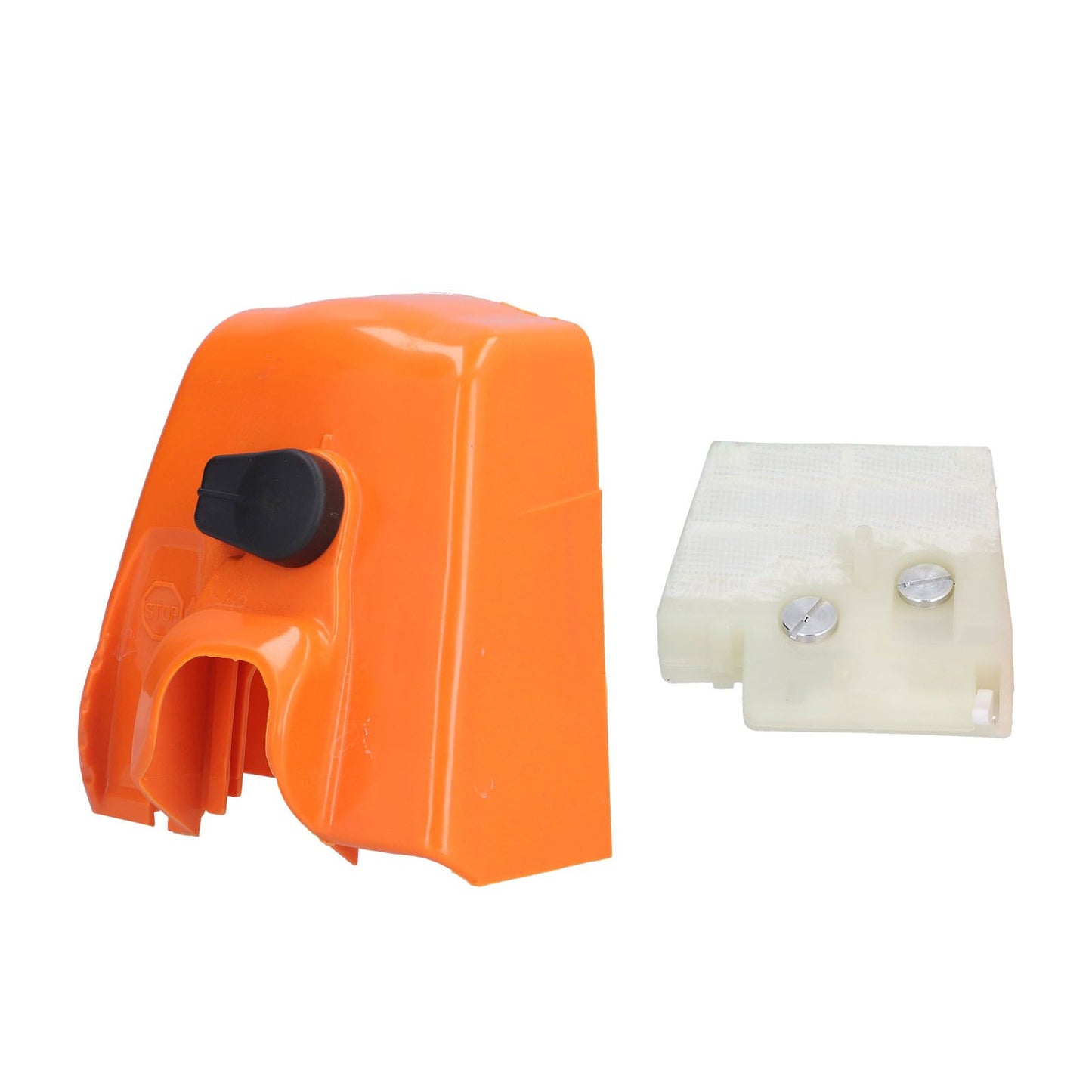Air Filter with Cover Assembly Replacement 1121 140 1915 Fit for STIHL 024 026 MS240 MS260 Chainsaw V1294-YM0523-3111210378811