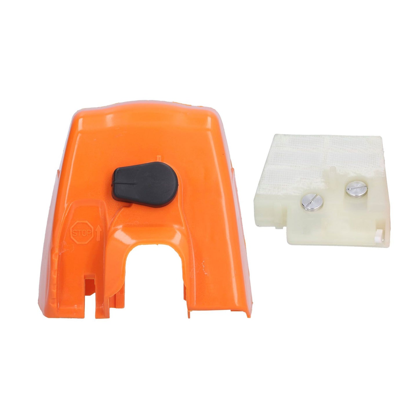 Air Filter with Cover Assembly Replacement 1121 140 1915 Fit for STIHL 024 026 MS240 MS260 Chainsaw V1294-YM0523-3111210378811
