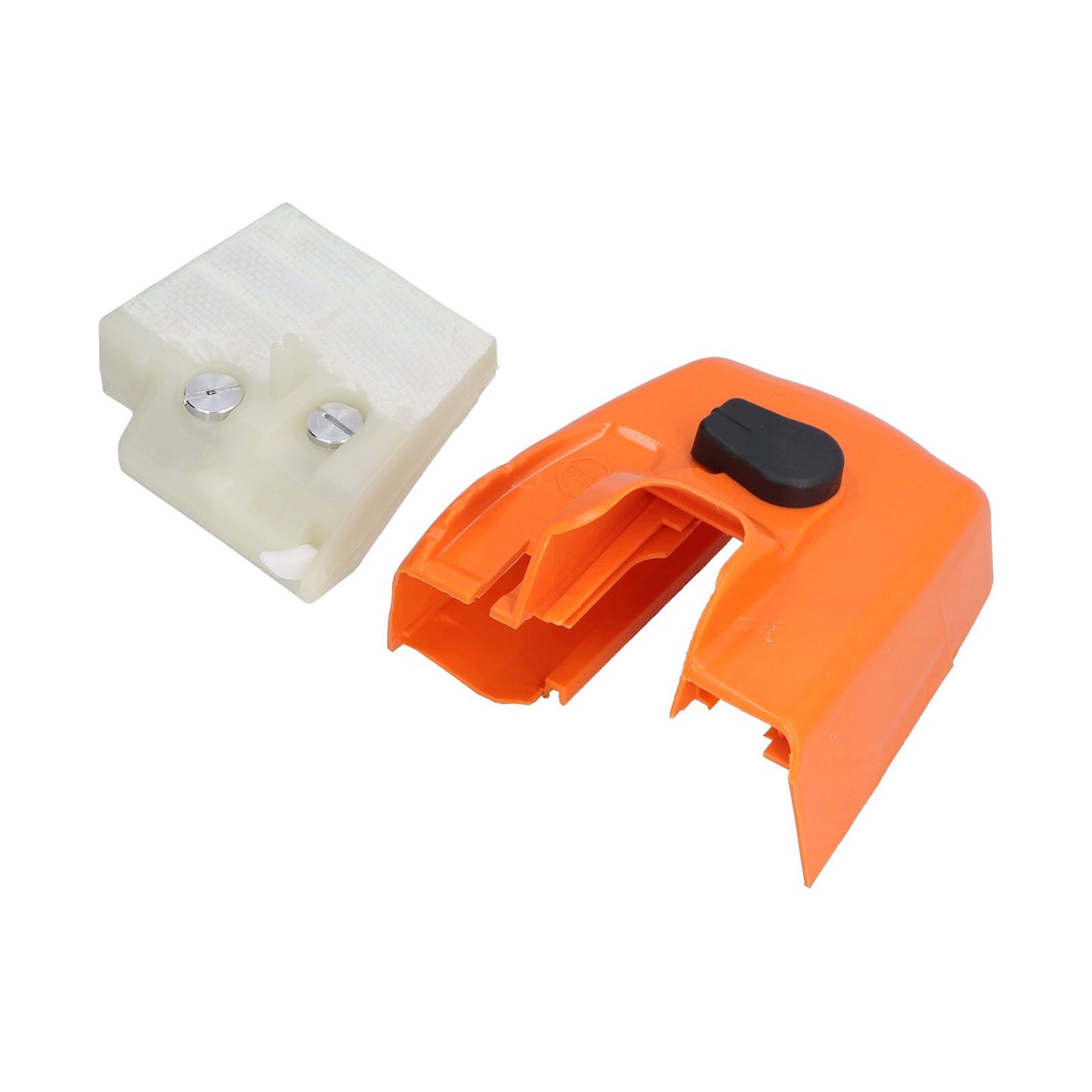 Air Filter with Cover Assembly Replacement 1121 140 1915 Fit for STIHL 024 026 MS240 MS260 Chainsaw V1294-YM0523-3111210378811