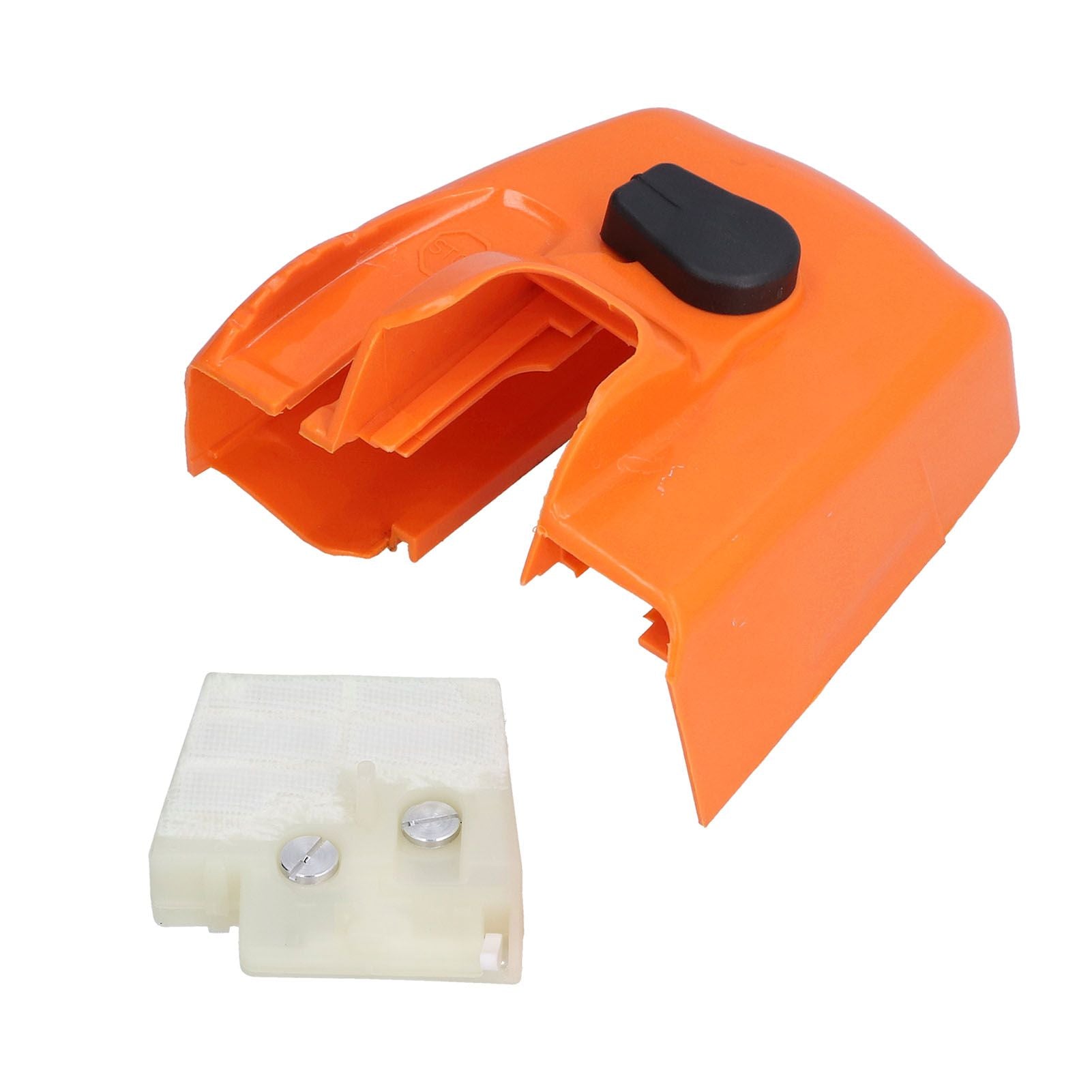 Air Filter with Cover Assembly Replacement 1121 140 1915 Fit for STIHL 024 026 MS240 MS260 Chainsaw V1294-YM0523-3111210378811