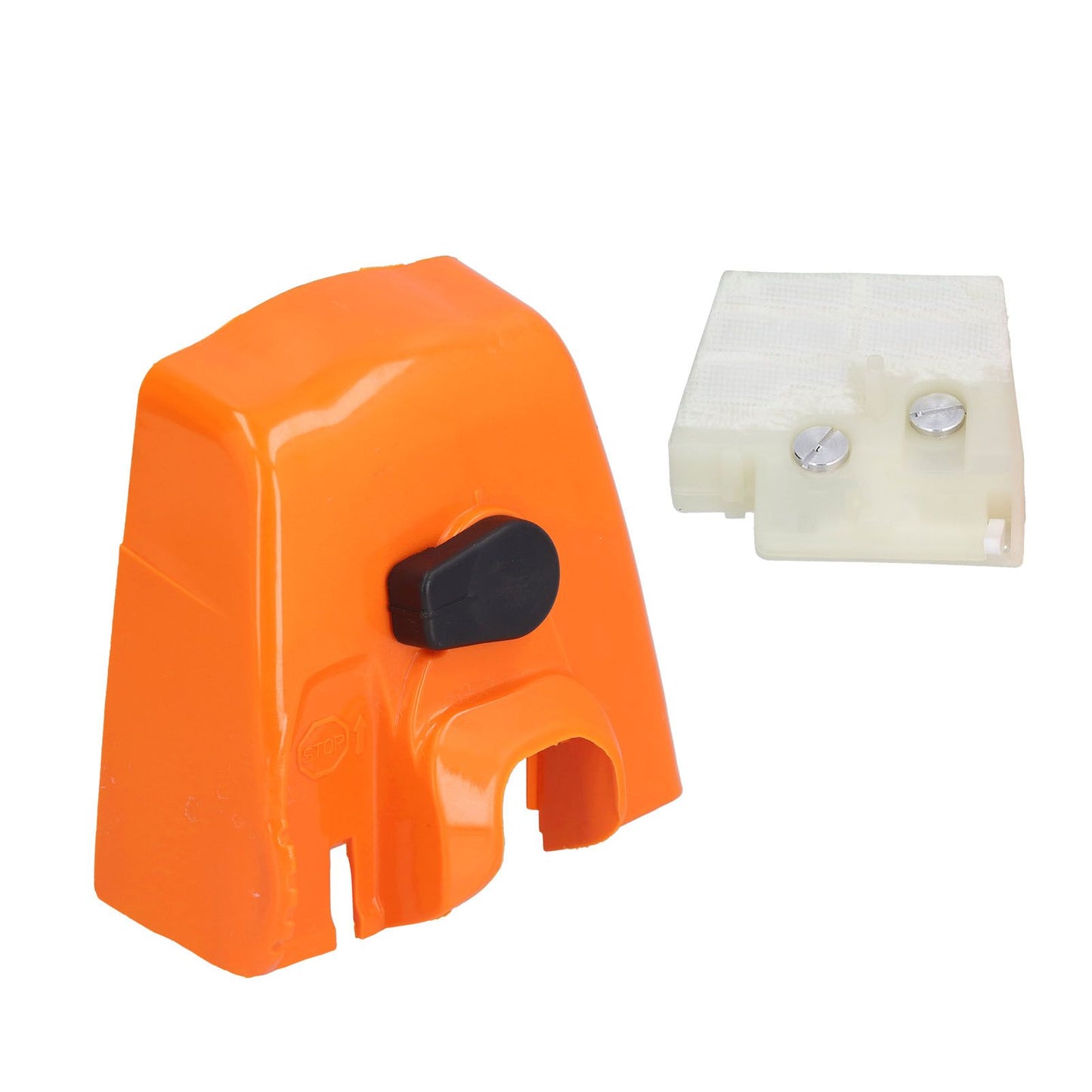 Air Filter with Cover Assembly Replacement 1121 140 1915 Fit for STIHL 024 026 MS240 MS260 Chainsaw V1294-YM0523-3111210378811