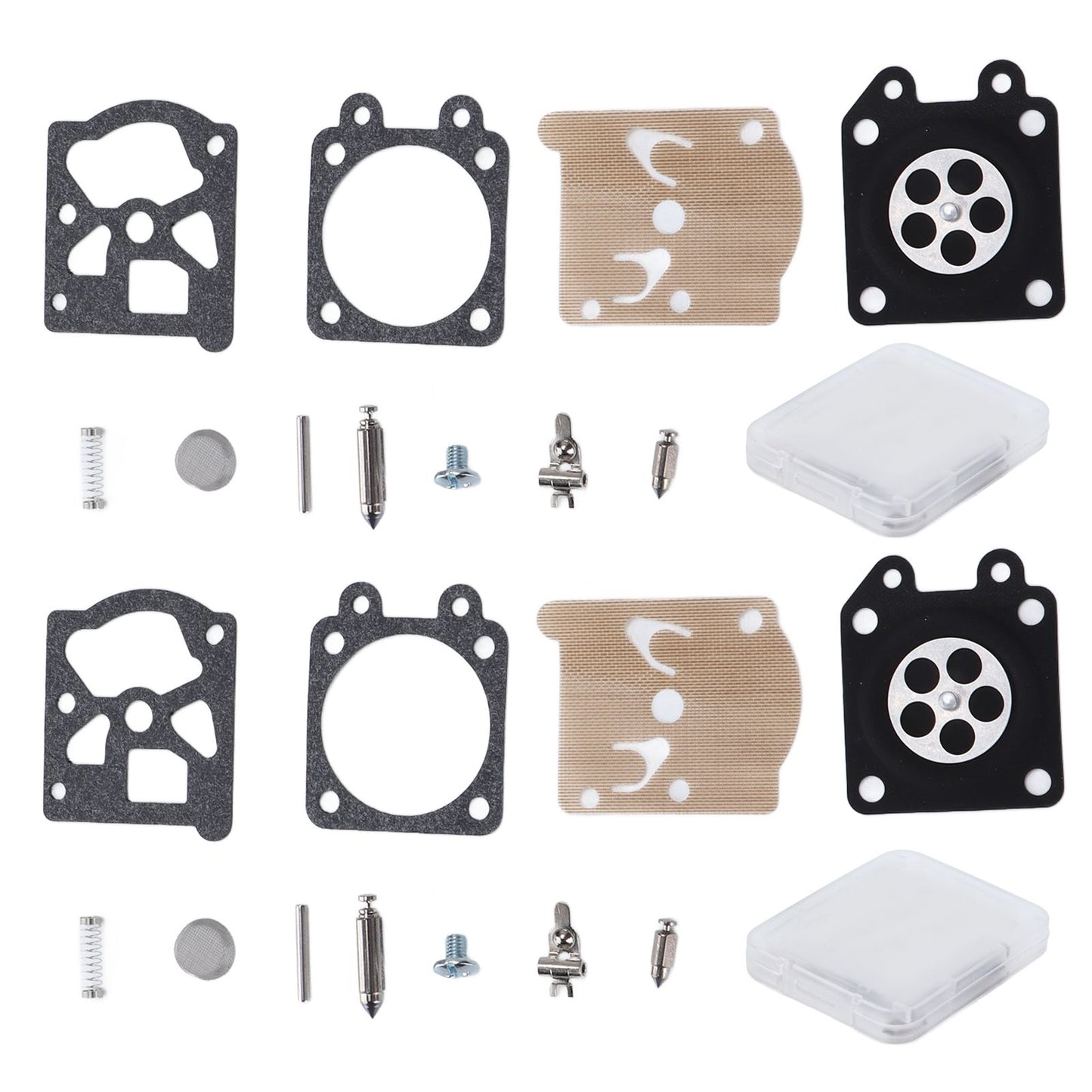 2Set Carburetor Rebuild Kit Replacement Fit for Stihl 026 MS260 024 MS240 MS210 MS230 MS250 FS85 FS86 FS88 V1294-YM0523-3111210379911