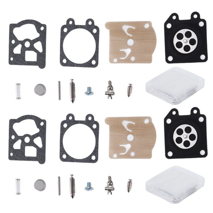 2Set Carburetor Rebuild Kit Replacement Fit for Stihl 026 MS260 024 MS240 MS210 MS230 MS250 FS85 FS86 FS88 V1294-YM0523-3111210379911