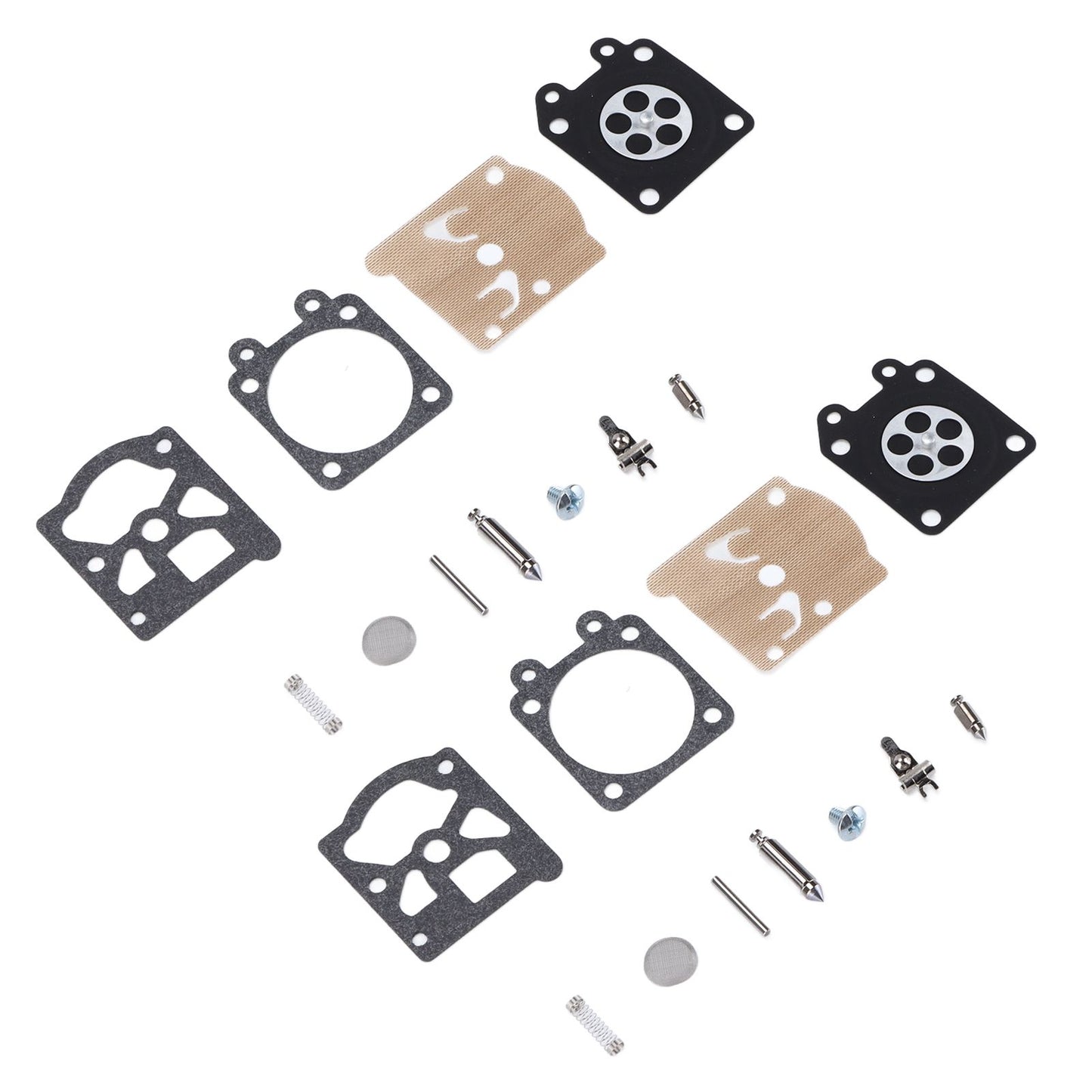 2Set Carburetor Rebuild Kit Replacement Fit for Stihl 026 MS260 024 MS240 MS210 MS230 MS250 FS85 FS86 FS88 V1294-YM0523-3111210379911