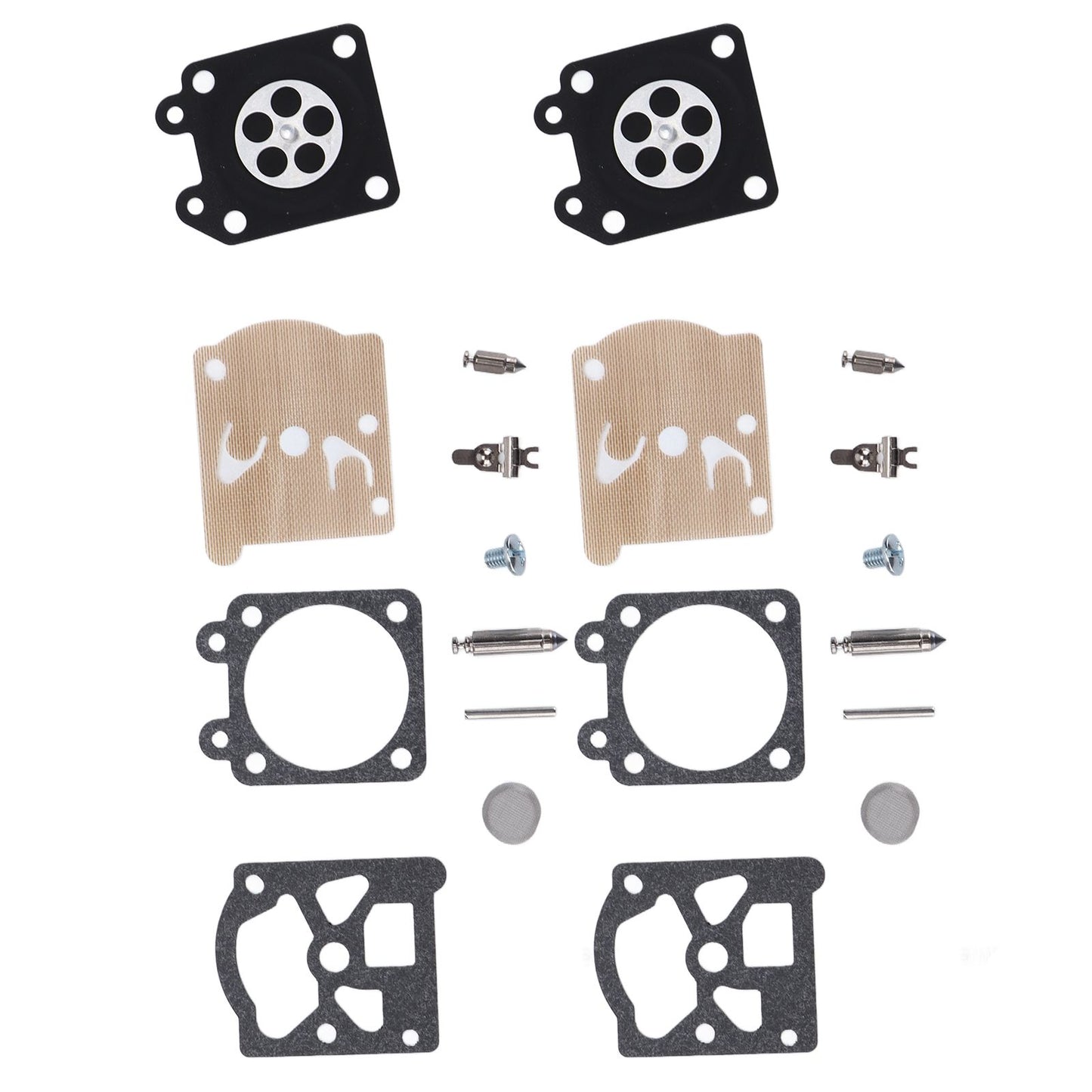 2Set Carburetor Rebuild Kit Replacement Fit for Stihl 026 MS260 024 MS240 MS210 MS230 MS250 FS85 FS86 FS88 V1294-YM0523-3111210379911