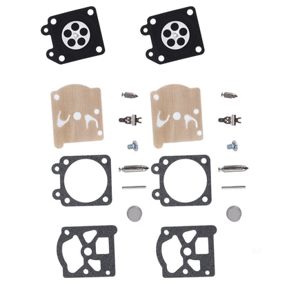 2Set Carburetor Rebuild Kit Replacement Fit for Stihl 026 MS260 024 MS240 MS210 MS230 MS250 FS85 FS86 FS88 V1294-YM0523-3111210379911