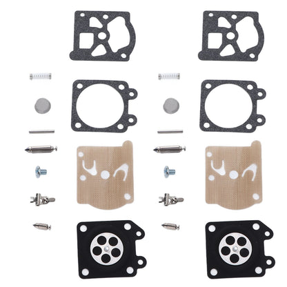 2Set Carburetor Rebuild Kit Replacement Fit for Stihl 026 MS260 024 MS240 MS210 MS230 MS250 FS85 FS86 FS88 V1294-YM0523-3111210379911