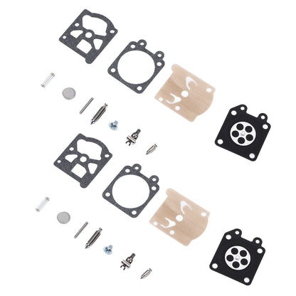 2Set Carburetor Rebuild Kit Replacement Fit for Stihl 026 MS260 024 MS240 MS210 MS230 MS250 FS85 FS86 FS88 V1294-YM0523-3111210379911