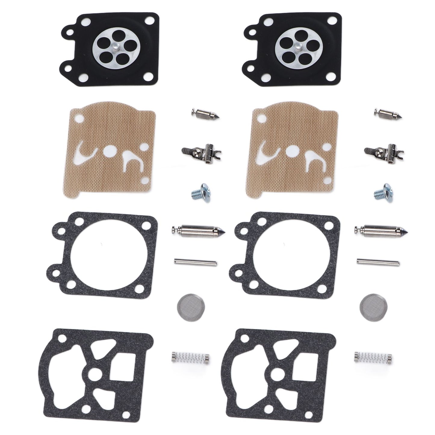 2Set Carburetor Rebuild Kit Replacement Fit for Stihl 026 MS260 024 MS240 MS210 MS230 MS250 FS85 FS86 FS88 V1294-YM0523-3111210379911