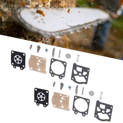 2Set Carburetor Rebuild Kit Replacement Fit for Stihl 026 MS260 024 MS240 MS210 MS230 MS250 FS85 FS86 FS88 V1294-YM0523-3111210379911