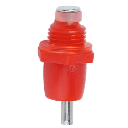 100Pcs Automatic Chicken Water Nipple 3 Way Spring Type Poultry Water Drink Waterer Feeder Farming Supplies V1294-YM0523-3111210380011