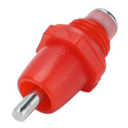 100Pcs Automatic Chicken Water Nipple 3 Way Spring Type Poultry Water Drink Waterer Feeder Farming Supplies V1294-YM0523-3111210380011