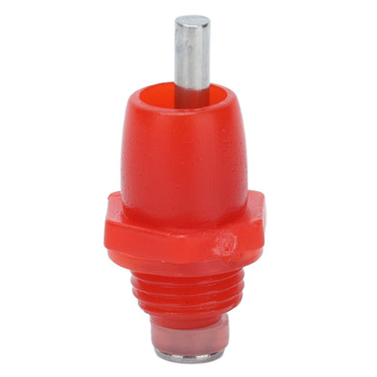 100Pcs Automatic Chicken Water Nipple 3 Way Spring Type Poultry Water Drink Waterer Feeder Farming Supplies V1294-YM0523-3111210380011
