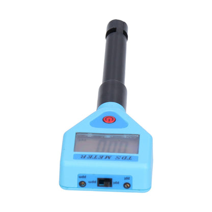 TDS-98306 LCD TDS Tester with Night Light Display Portable Temperature Compensation TDS Gauge for Water V1294-YM0523-3111210380611