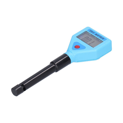 TDS-98306 LCD TDS Tester with Night Light Display Portable Temperature Compensation TDS Gauge for Water V1294-YM0523-3111210380611