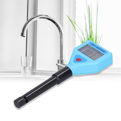 TDS-98306 LCD TDS Tester with Night Light Display Portable Temperature Compensation TDS Gauge for Water V1294-YM0523-3111210380611