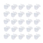 25PCS Chicken Water Bowl Hanging Drinking Bowl Automatic Poultry Drinking Cup Farming Supplies V1294-YM0523-3111210381011