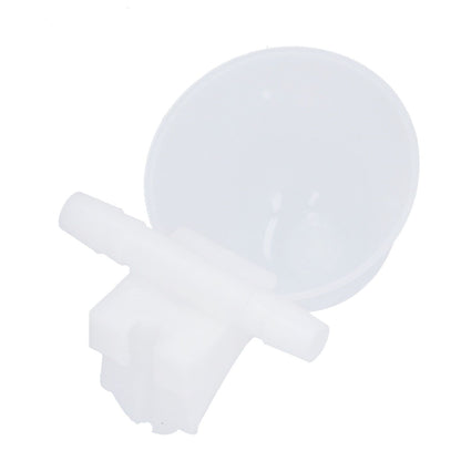 25PCS Chicken Water Bowl Hanging Drinking Bowl Automatic Poultry Drinking Cup Farming Supplies V1294-YM0523-3111210381011