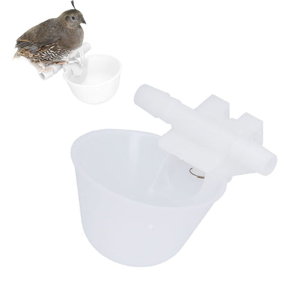25PCS Chicken Water Bowl Hanging Drinking Bowl Automatic Poultry Drinking Cup Farming Supplies V1294-YM0523-3111210381011