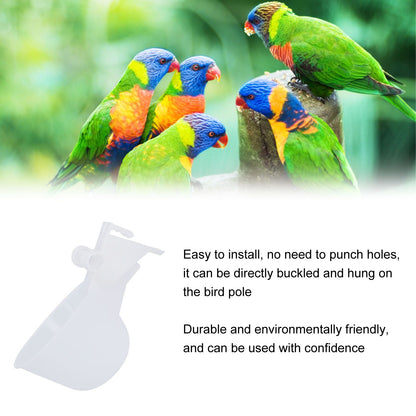 25PCS Chicken Water Bowl Hanging Drinking Bowl Automatic Poultry Drinking Cup Farming Supplies V1294-YM0523-3111210381011